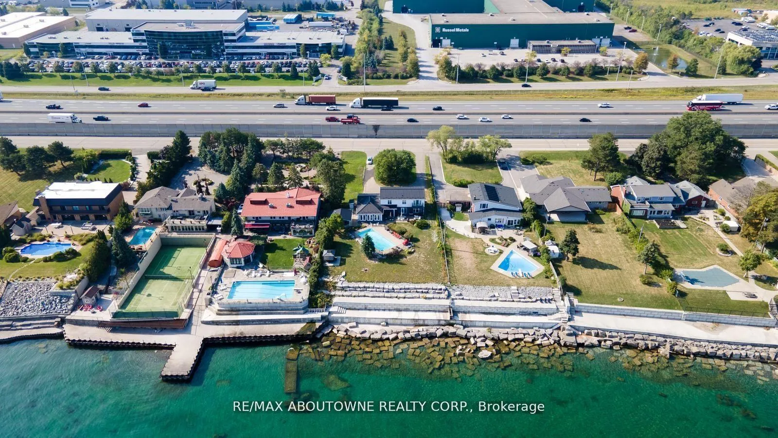 Photo 2 of 1073 North Service Road, Hamilton, Stoney Creek — HOMEH