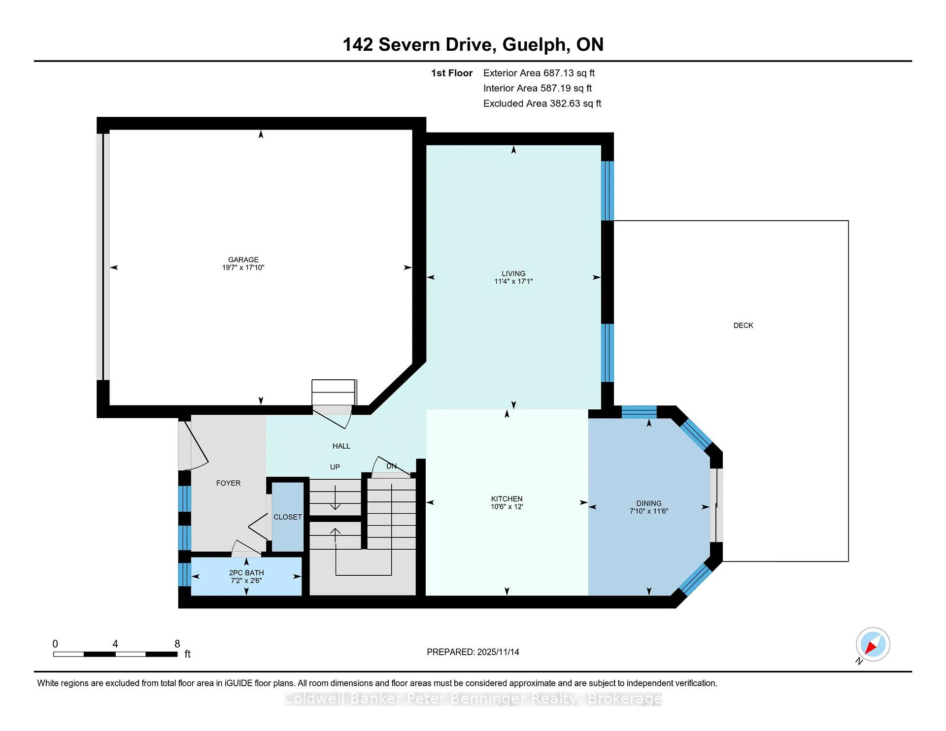 Photo 2 of 142 Severn Drive, Guelph, Grange Road — HOMEH