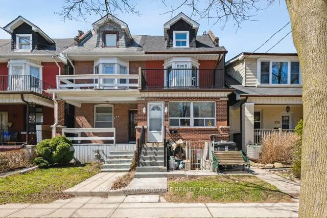 Photo 1 of 176 Gillard Avenue, Toronto, Greenwood-Coxwell — HOMEH