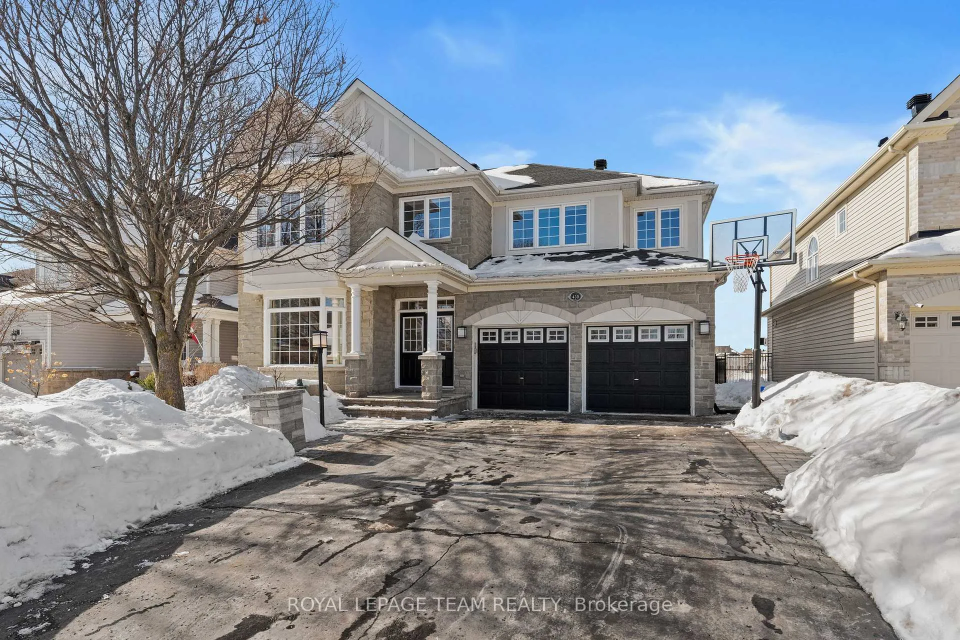 Photo 1 of 430 Kilmarnock Way, Ottawa, Barrhaven - Stonebridge — HOMEH