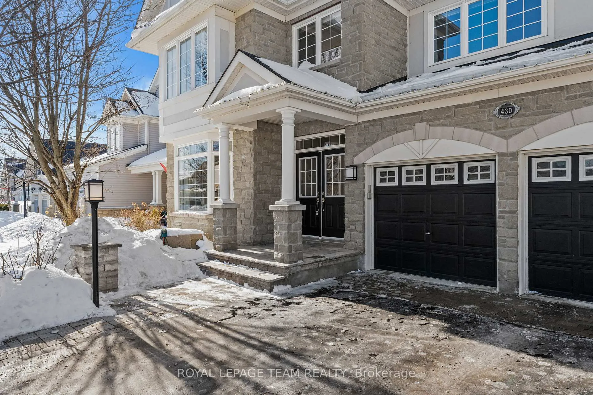 Photo 2 of 430 Kilmarnock Way, Ottawa, Barrhaven - Stonebridge — HOMEH