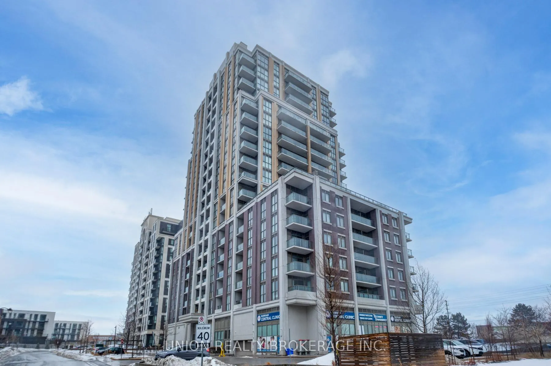 Front of Unit 610, 9560 Markham Road