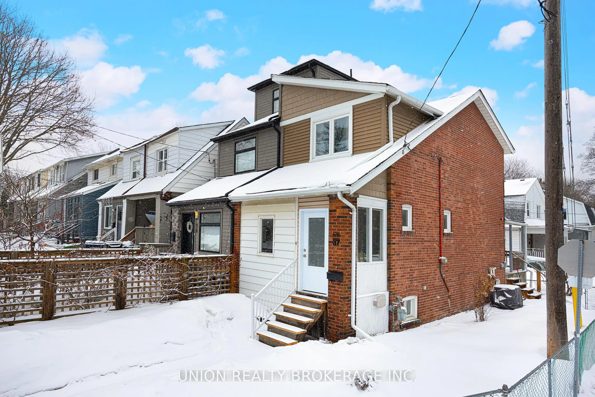Photo 1 of 37 Bastedo Avenue, Toronto, Woodbine Corridor — HOMEH