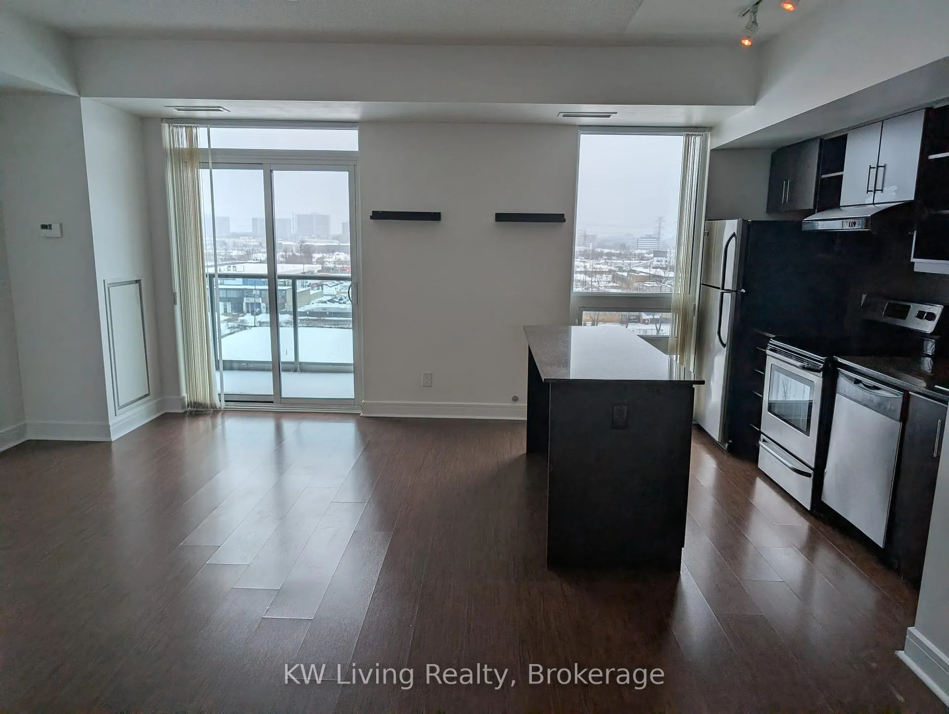 Photo 1 of Unit 809, 35 Brian Peck Crescent, Toronto, Thorncliffe Park — HOMEH