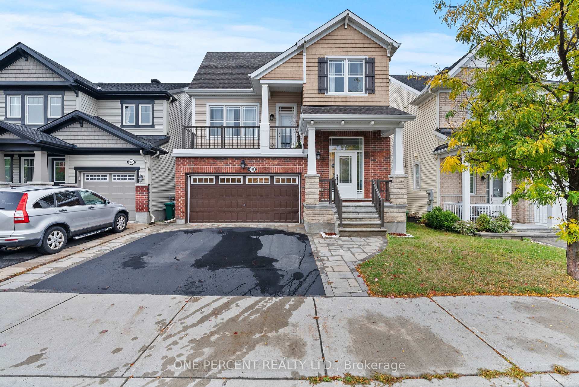 Front of 358 Meadowbreeze Drive
