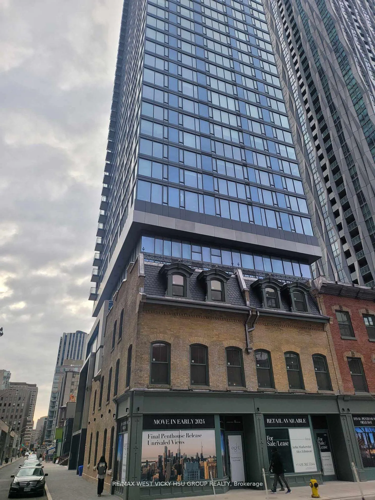 Photo 1 of Unit 3001, 8 Cumberland Street, Toronto, The Annex — HOMEH