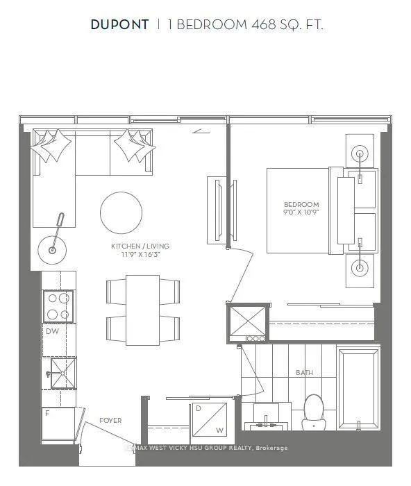 Photo 7 of Unit 3001, 8 Cumberland Street, Toronto, The Annex — HOMEH