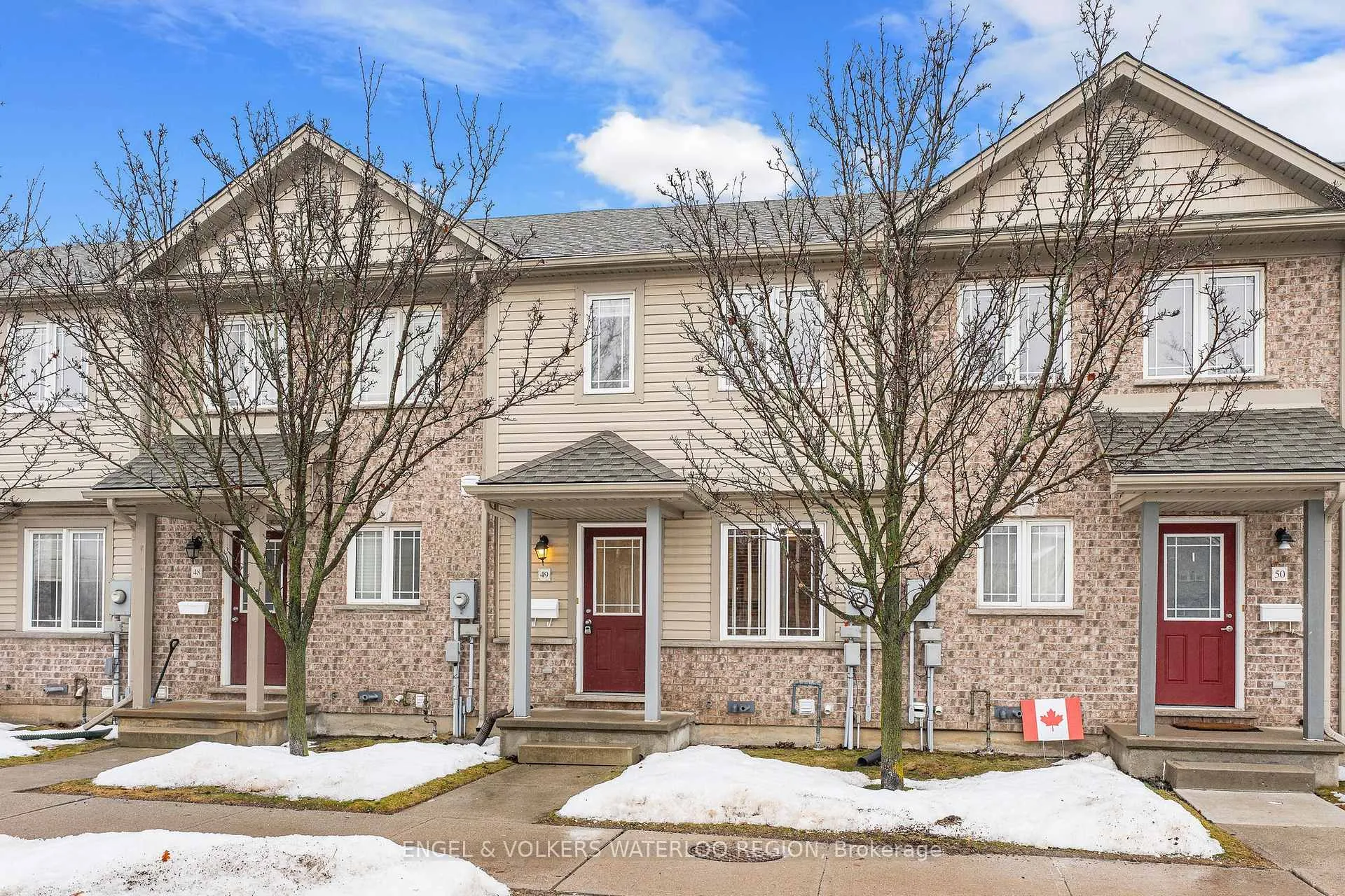 Photo 1 of Unit 49, 535 Windflower Crescent, Kitchener — HOMEH