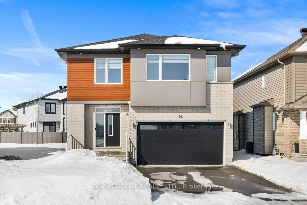 Front of 26 Stanzel Drive