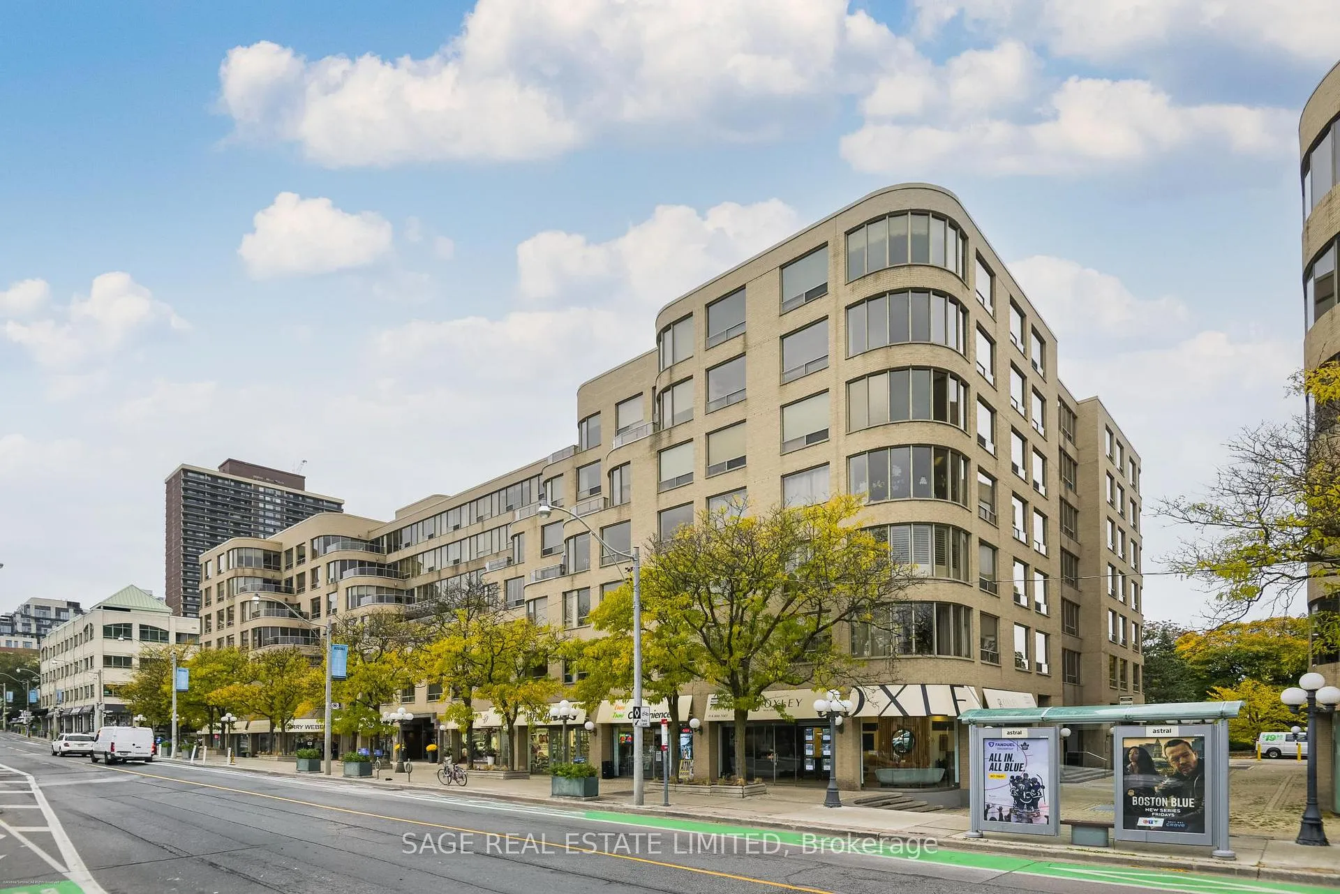 Front of Unit 207, 1177 Yonge Street