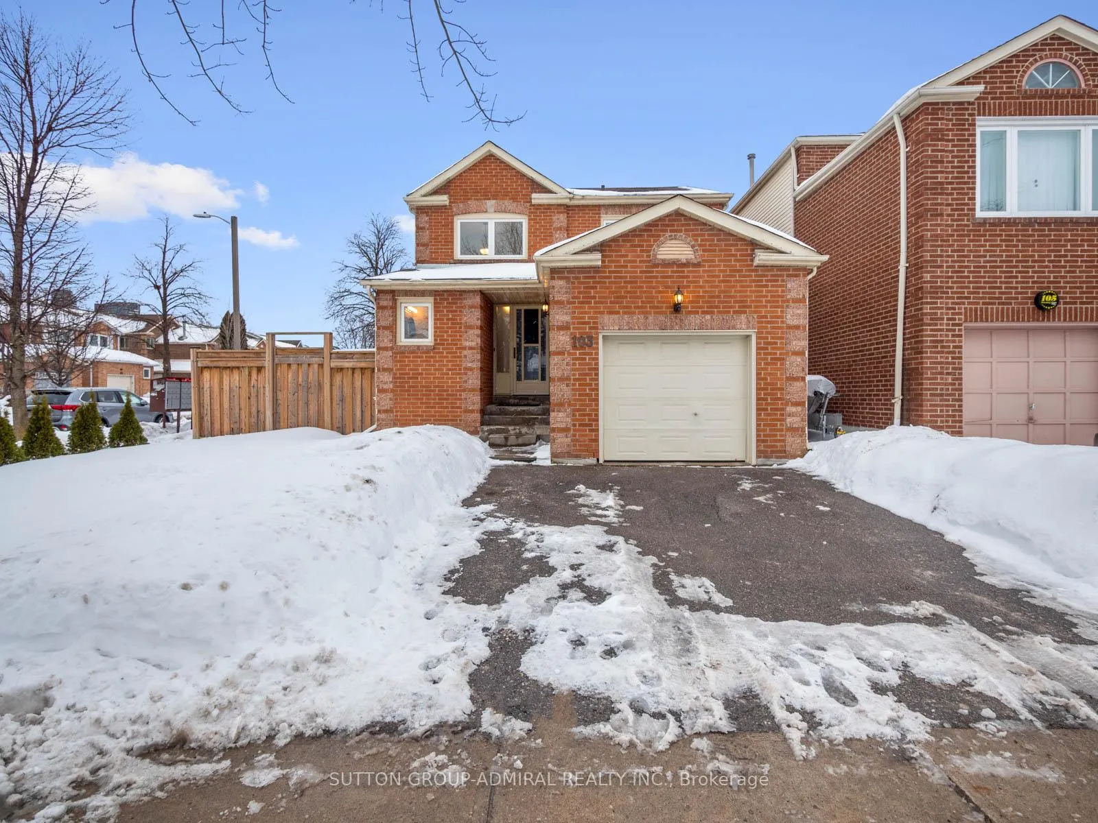 Photo 1 of 103 Winding Lane, Vaughan, Crestwood-Springfarm-Yorkhill — HOMEH