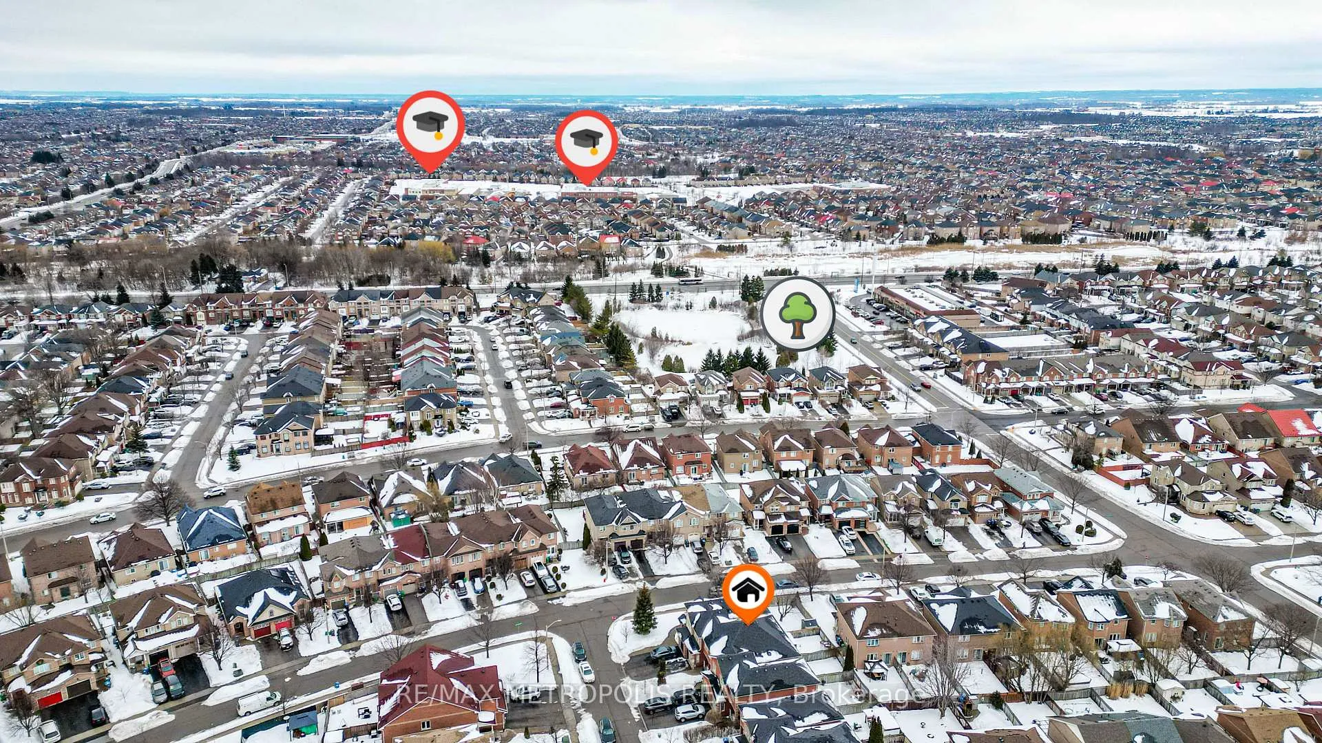 Photo 7 of 30 Todmorden Drive, Brampton, Northwest Sandalwood Parkway — HOMEH