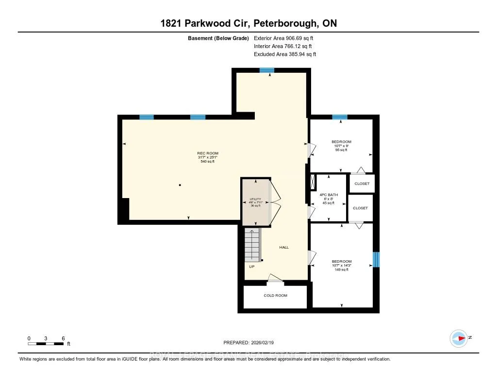 Photo 50 of 1821 Parkwood Circle, Peterborough, Monaghan Ward 2 — HOMEH