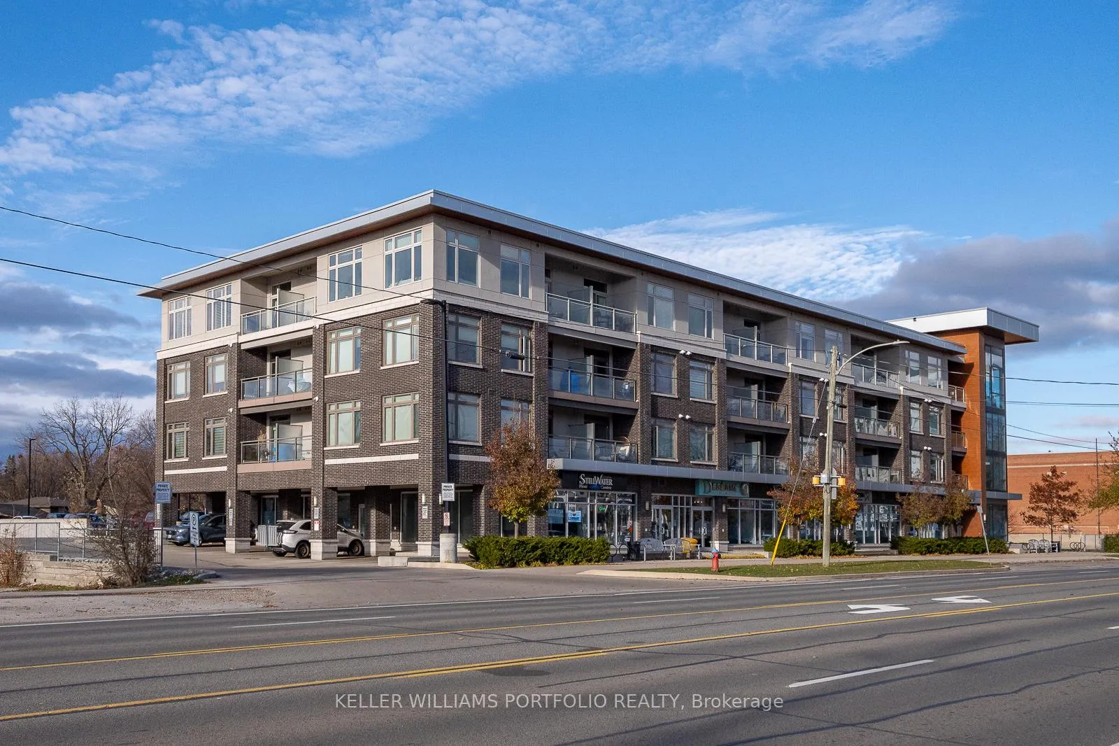 Front of Unit 322, 457 Plains Road E
