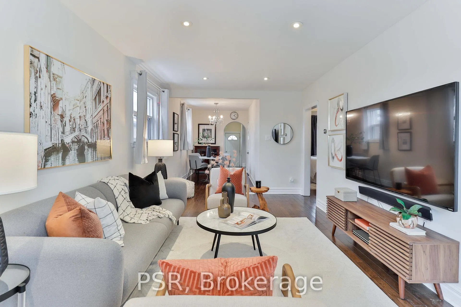 Photo 3 of 46 Galbraith Avenue, Toronto, O'Connor-Parkview — HOMEH