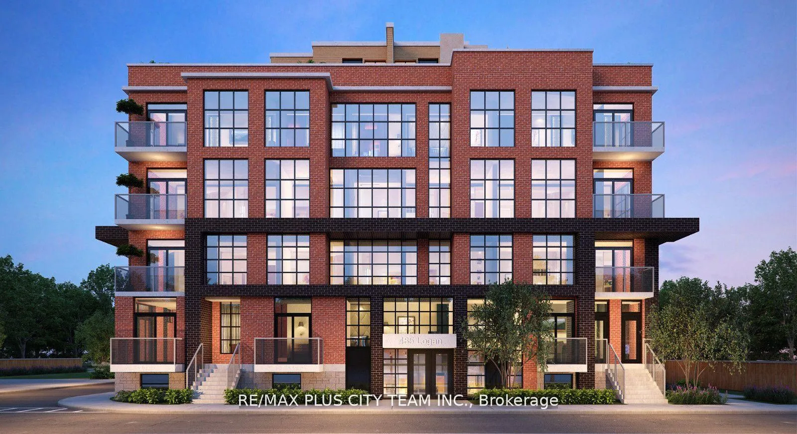 Front of Unit 307, 485 Logan Avenue