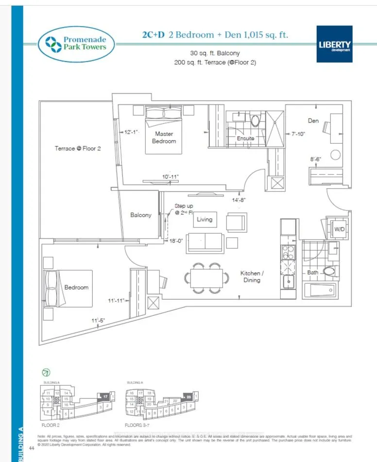 Photo 1 of Unit A-423, 30 Upper Mall Way, Vaughan, Brownridge — HOMEH