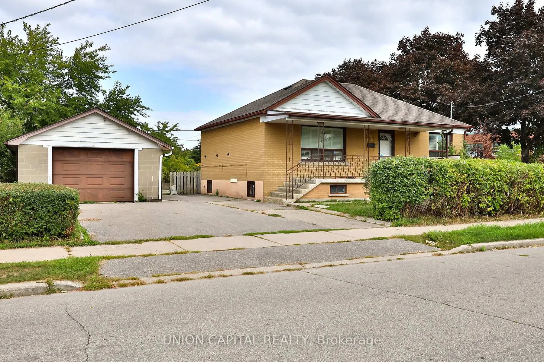 Front of 38 Claver Avenue