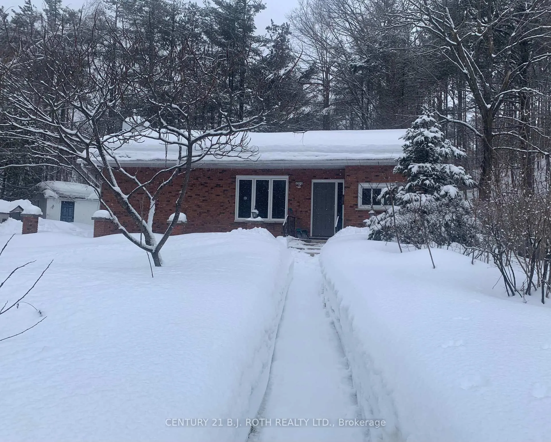 Front of 86 Doran Road