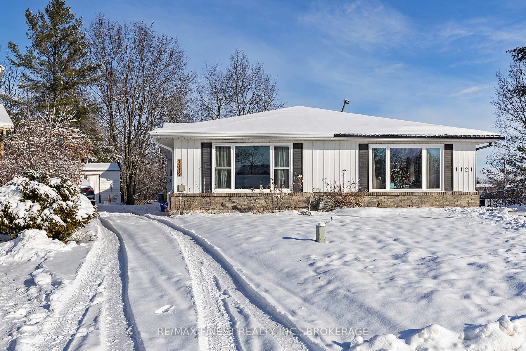Front of 1119 Basswood Place