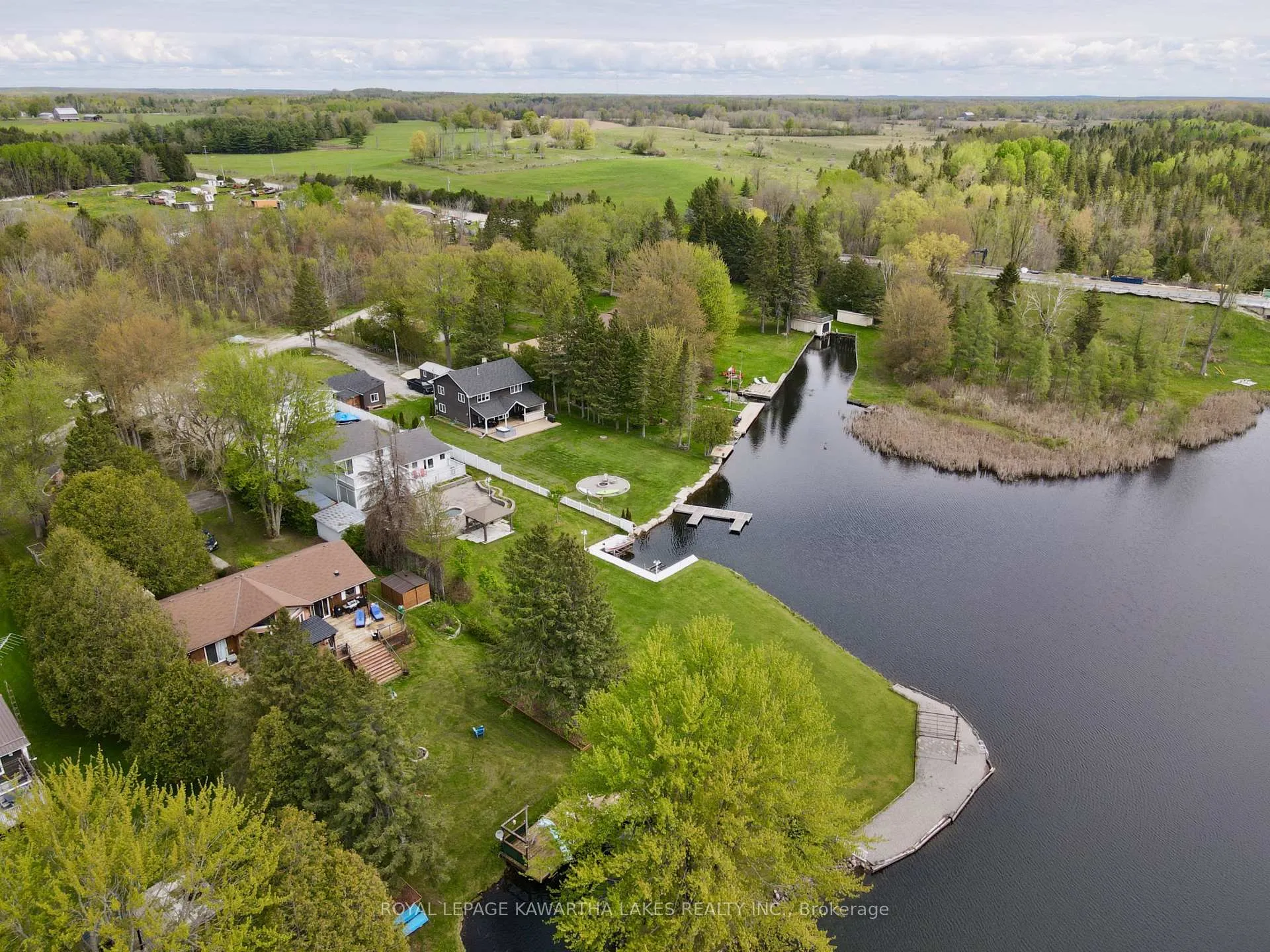 Photo 48 of 21 Trent View Road, Kawartha Lakes, Eldon — HOMEH