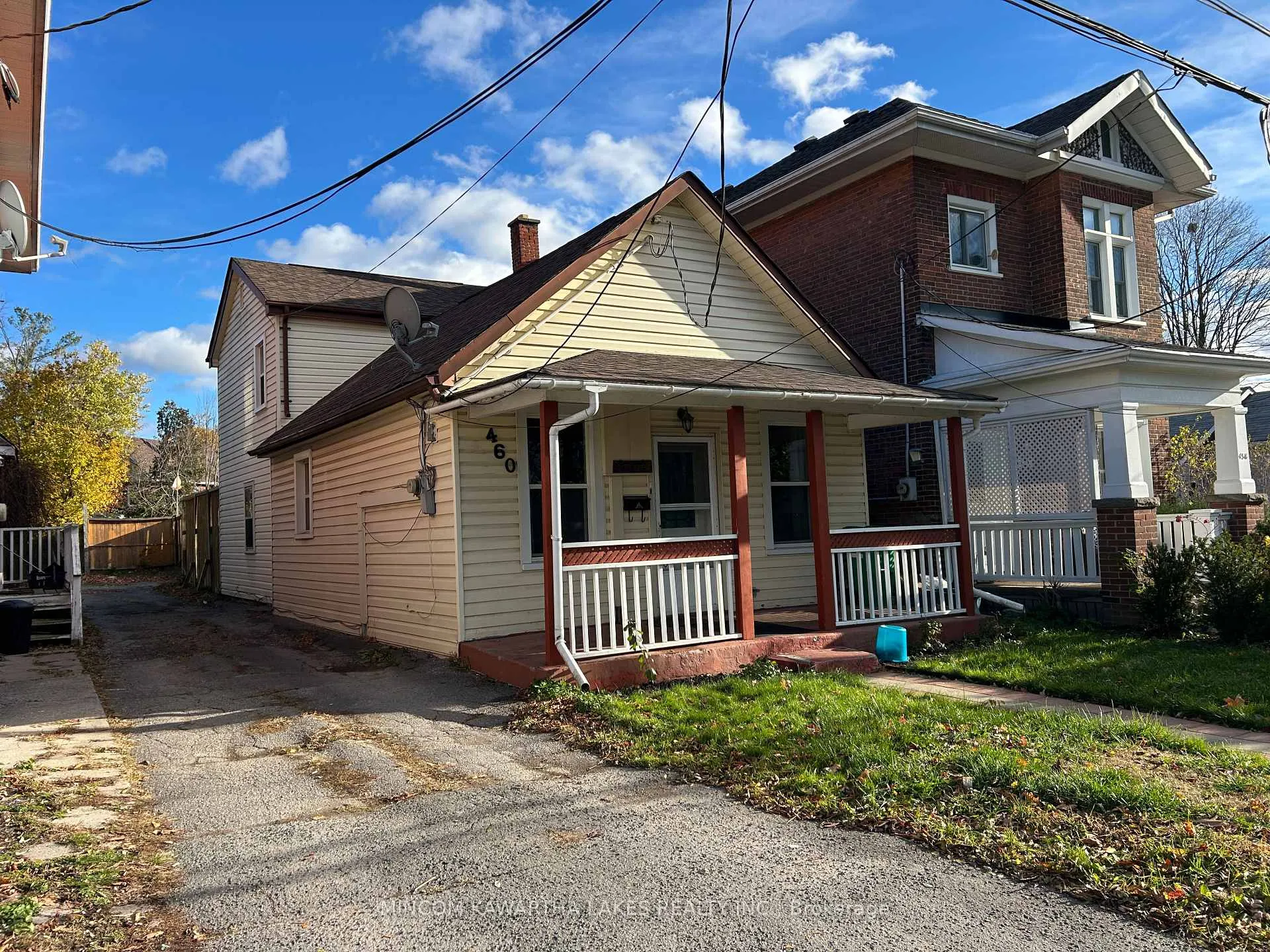 Front of 460 Driscoll Terrace