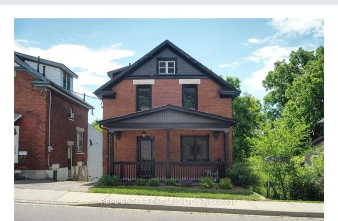 Photo 1 of Unit B, 137 Madison Avenue, Kitchener — HOMEH