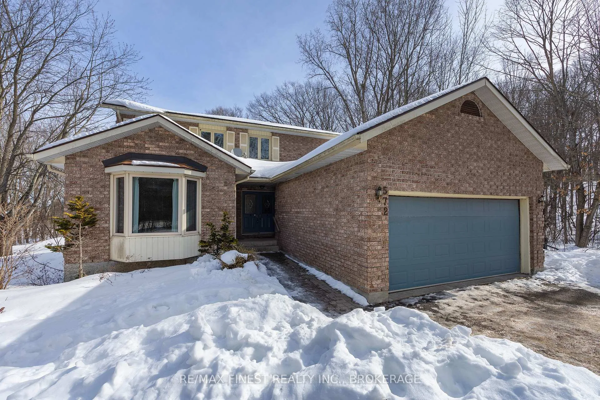 Front of 572 River Ridge Drive