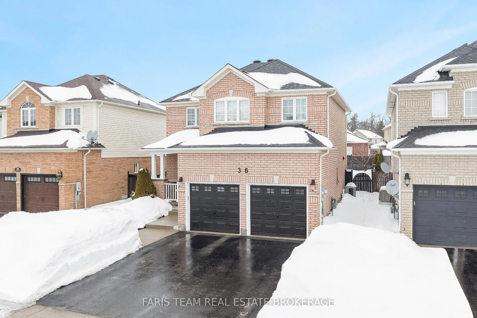 Photo 1 of 36 Connaught Lane, Barrie, Innis-Shore — HOMEH