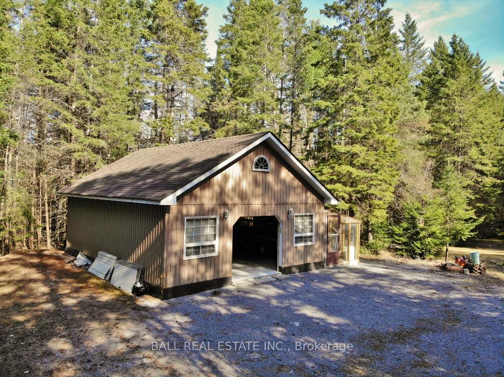 Front of 449 Limerick Lake Road
