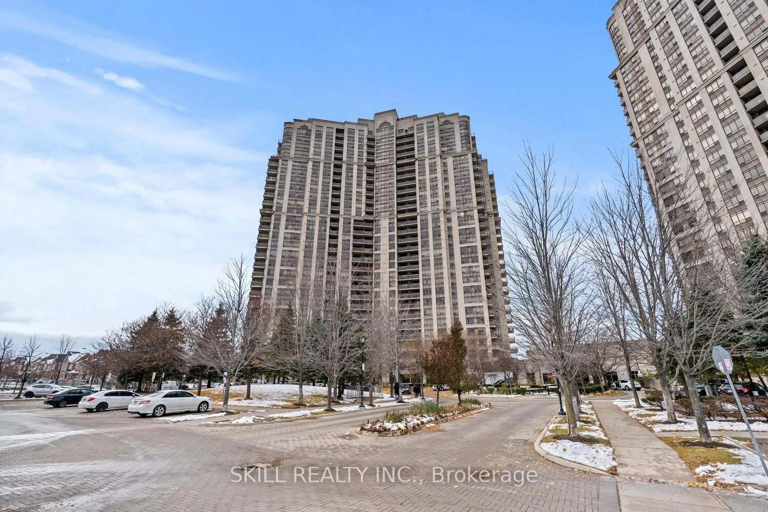 Front of Unit 1707, 710 Humberwood Boulevard