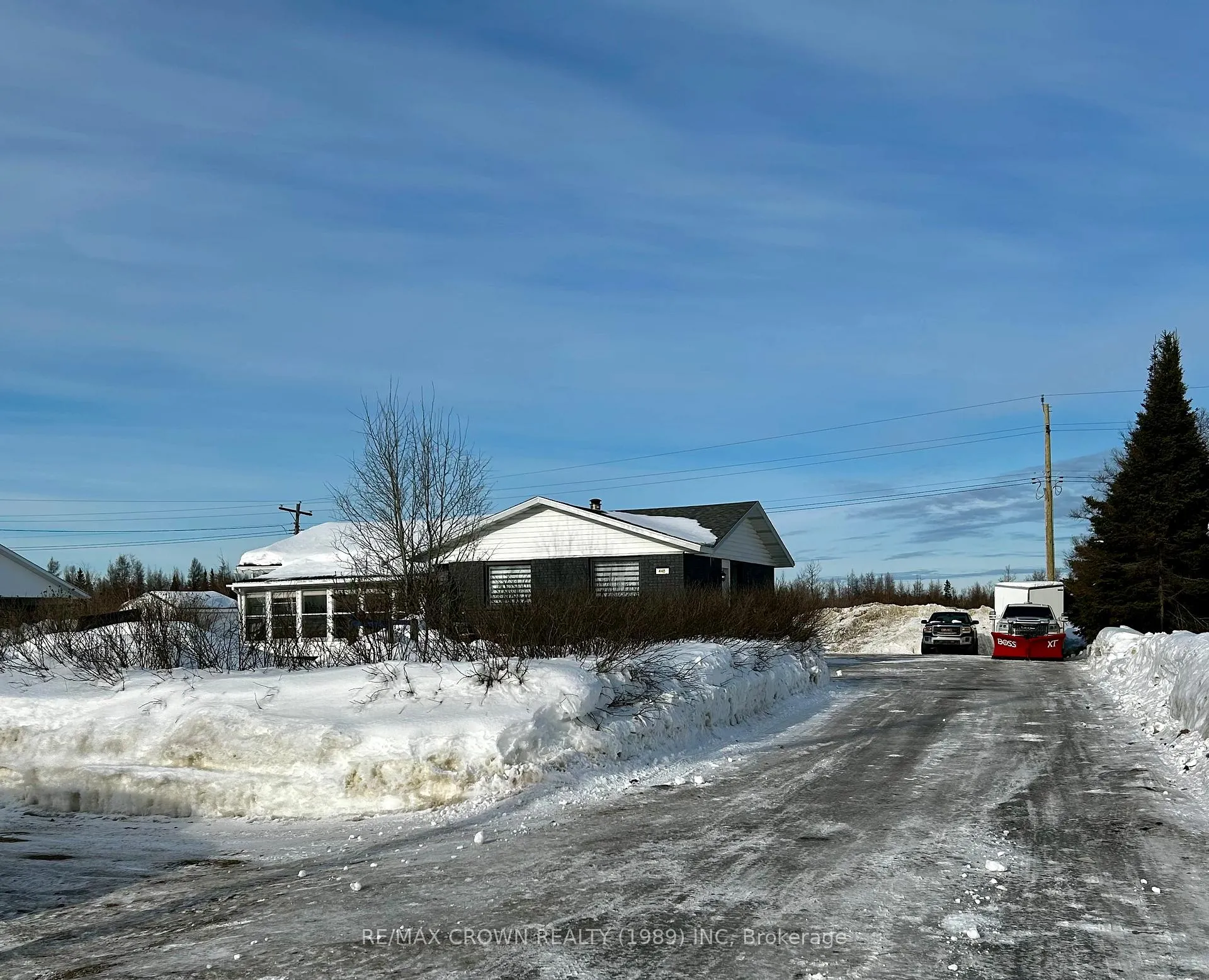 Photo 1 of 448 Government Road E, Kapuskasing — HOMEH