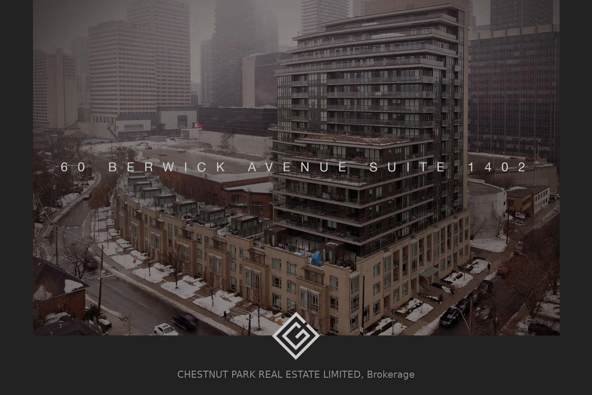 Photo 1 of Unit 1402, 60 Berwick Avenue, Toronto, Yonge-Eglinton — HOMEH