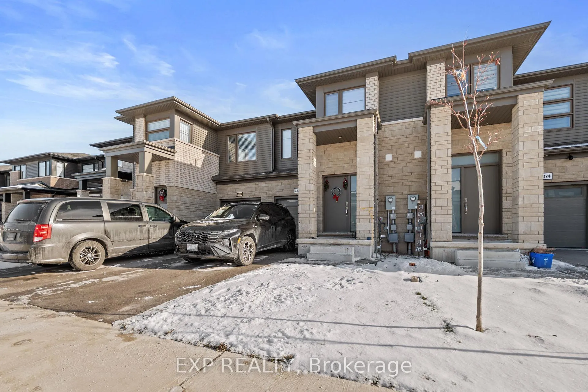 Front of 7372 Marvel Drive