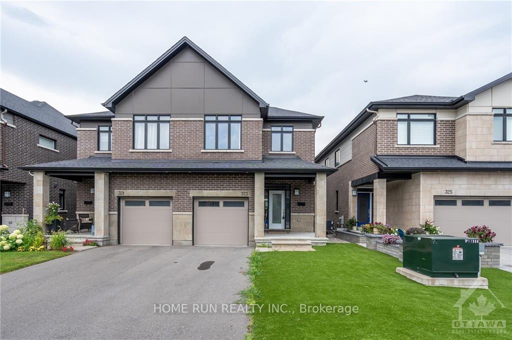 Front of 323 Lysander Place