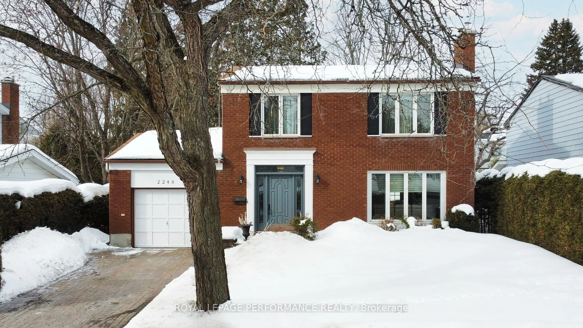 Front of 2248 Quinton Street