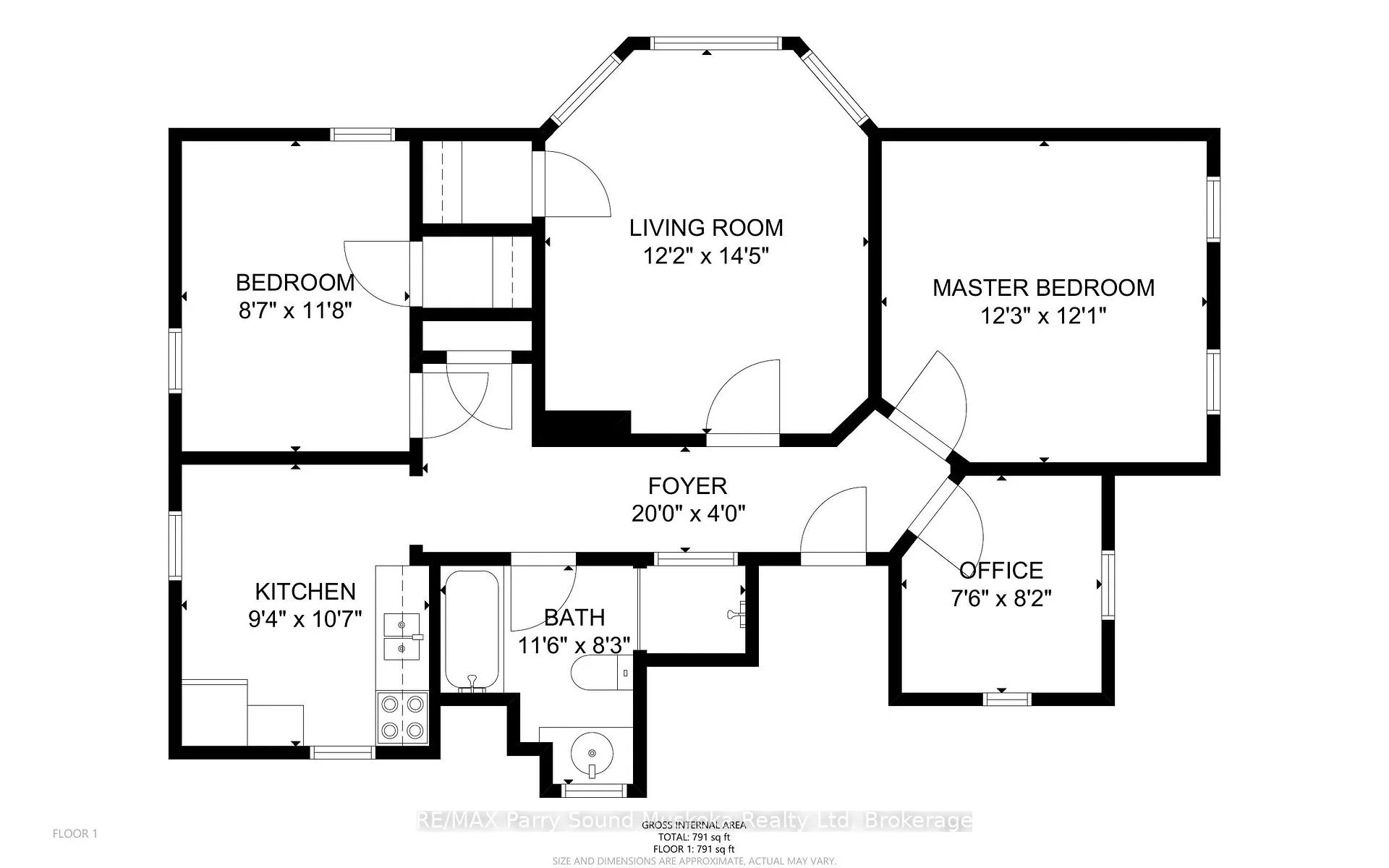 Photo 17 of Unit 2, 97 James Street, Parry Sound — HOMEH