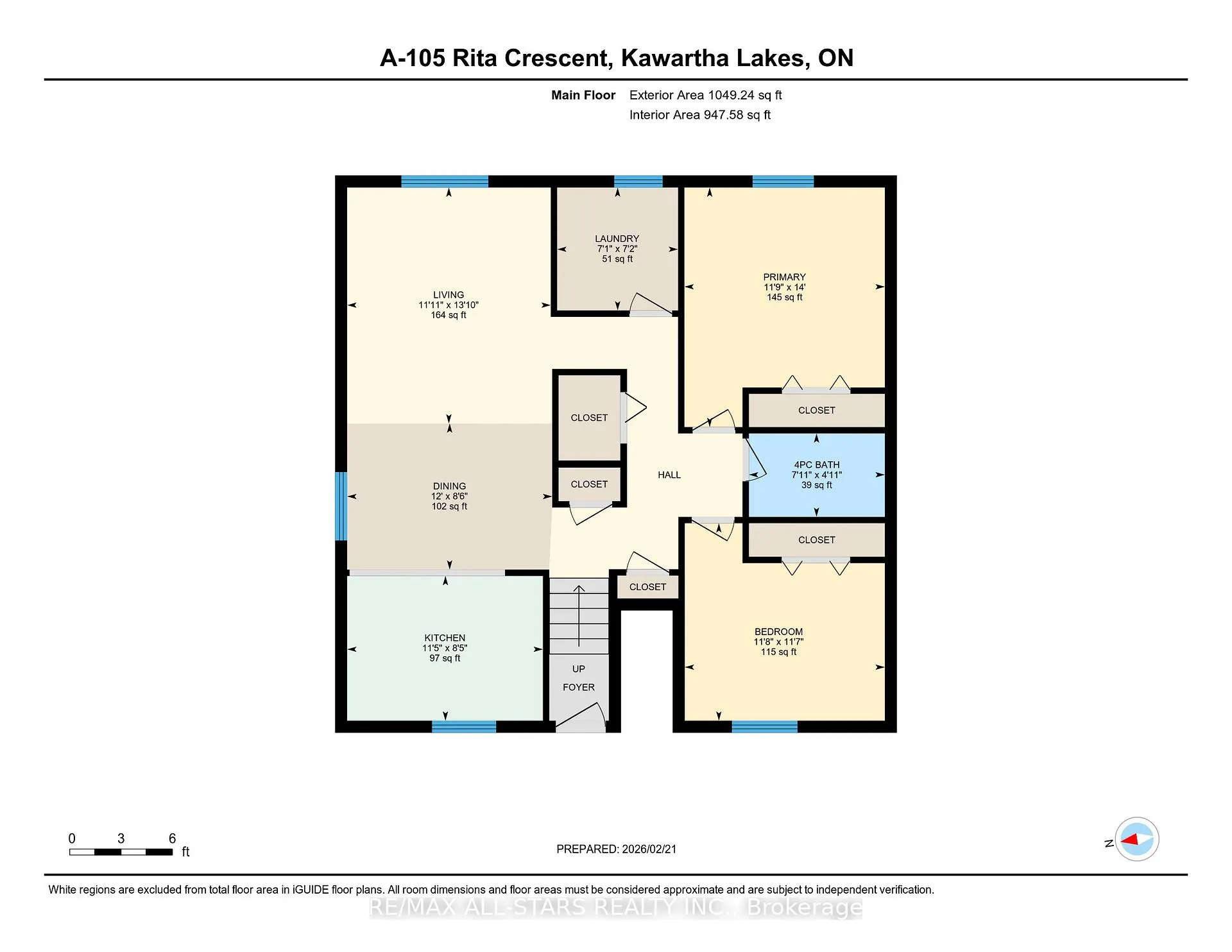 Photo 15 of Unit A, 105 Rita Crescent, Kawartha Lakes, Omemee — HOMEH