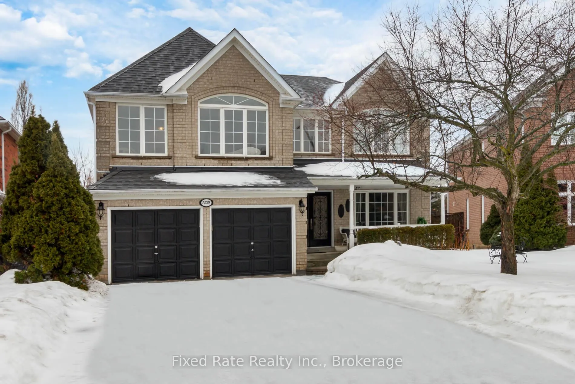 Front of 5539 Quartermain Crescent
