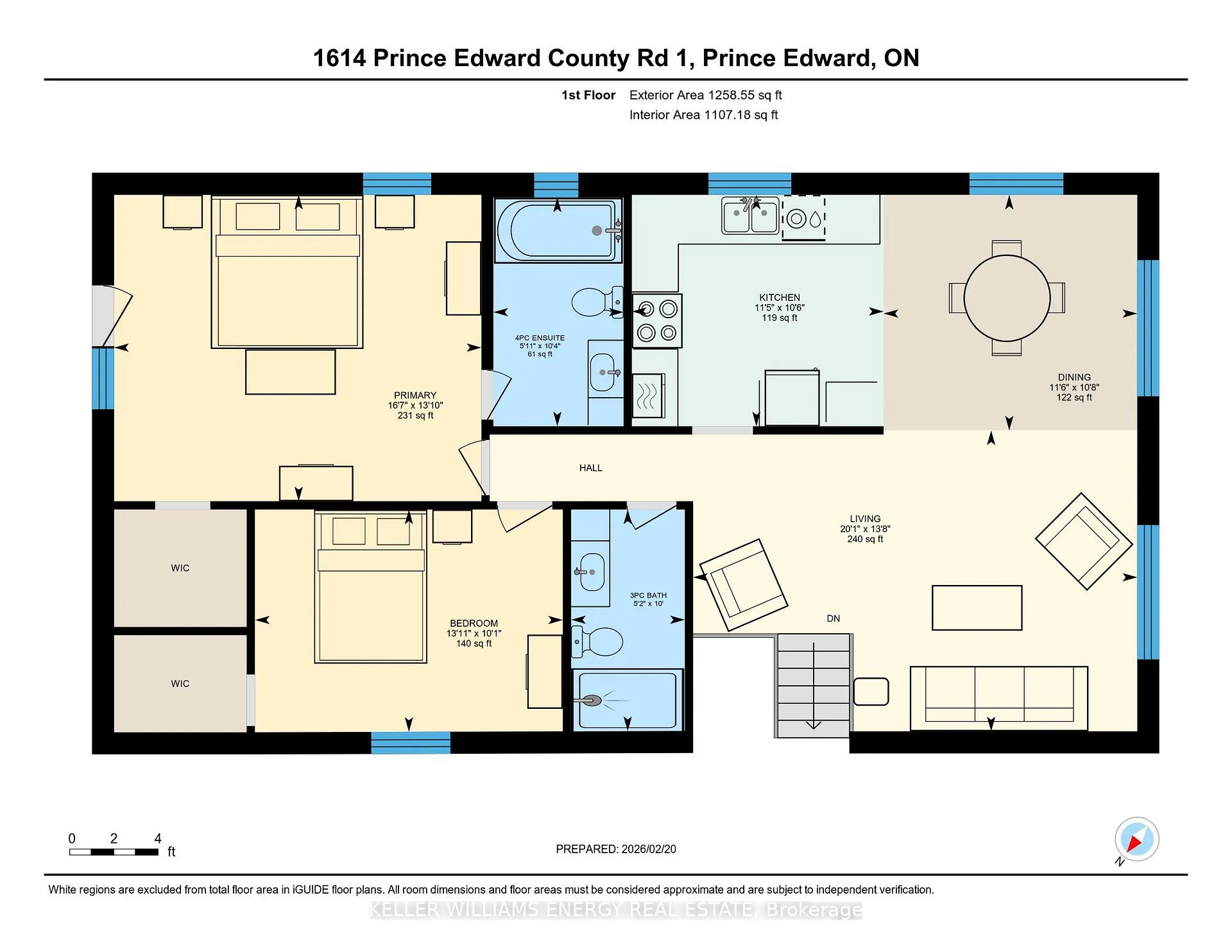 Photo 39 of 1614 County Road 1, Prince Edward County, Hallowell Ward — HOMEH