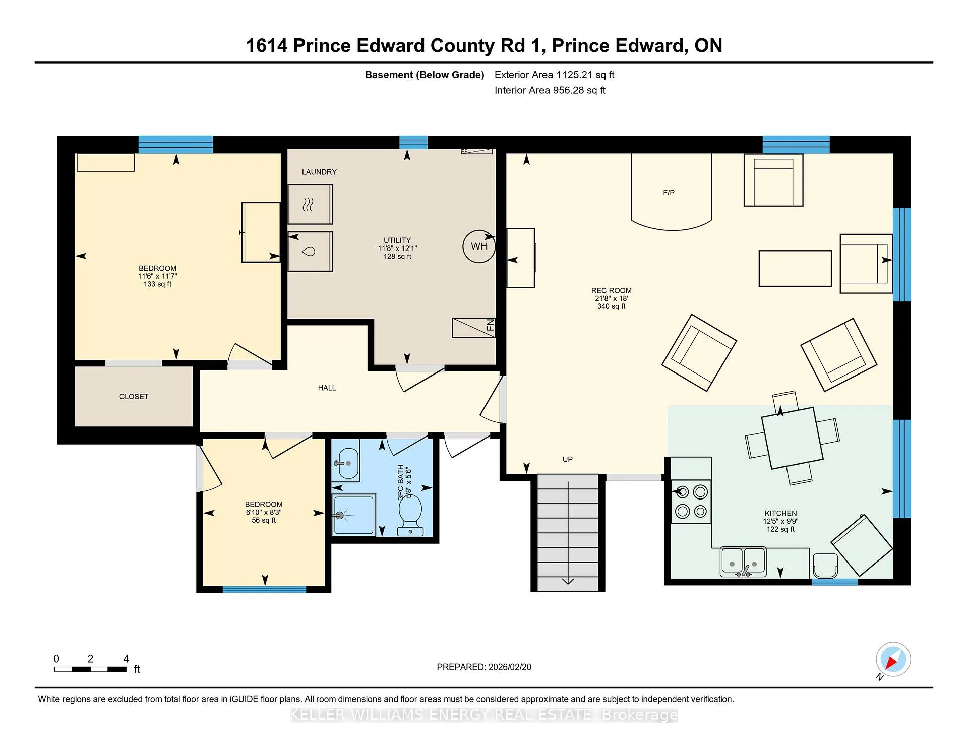Photo 40 of 1614 County Road 1, Prince Edward County, Hallowell Ward — HOMEH