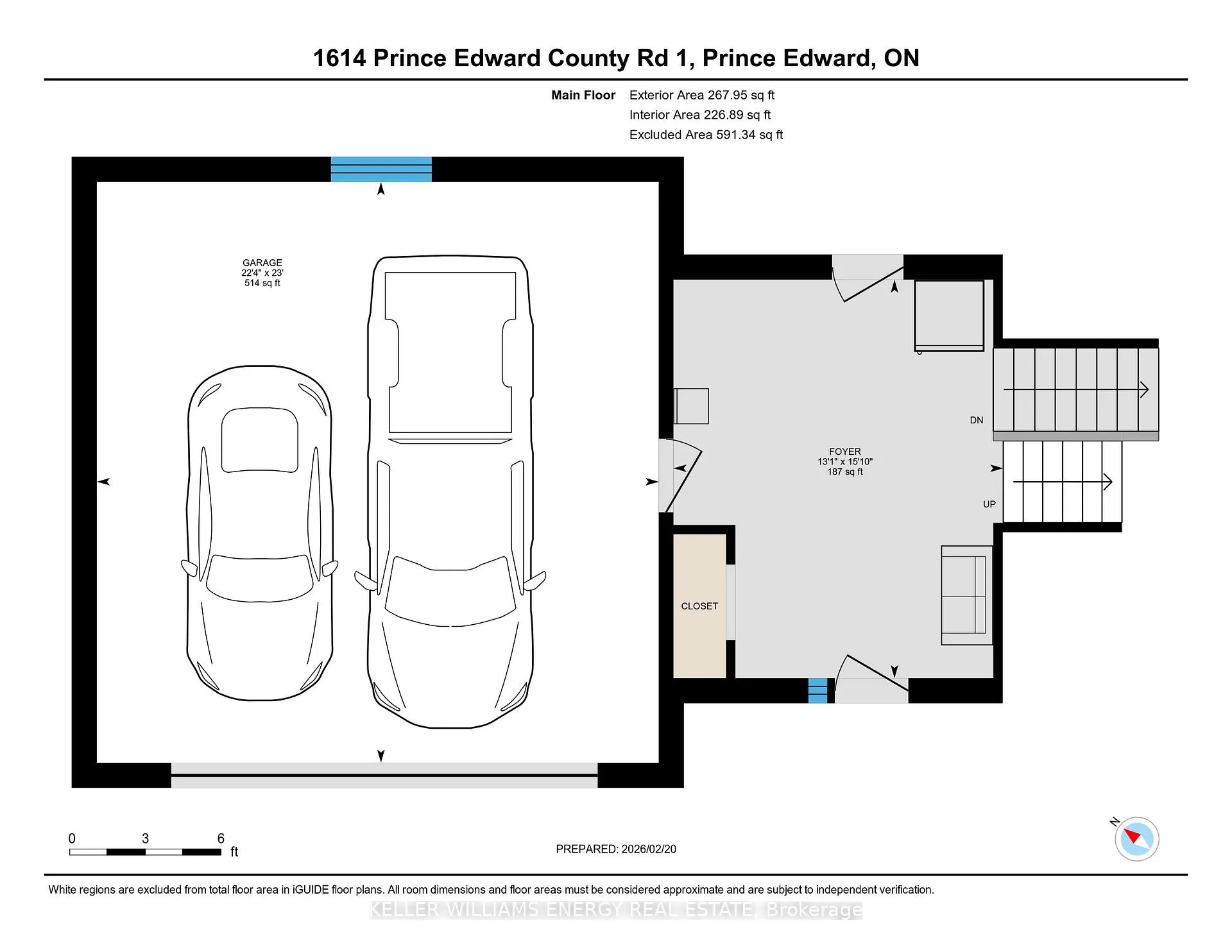 Photo 41 of 1614 County Road 1, Prince Edward County, Hallowell Ward — HOMEH