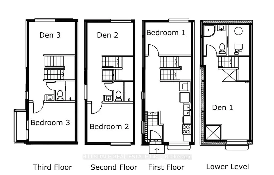 Photo 6 of Unit TH 4, 18 Hickory Street, Waterloo — HOMEH