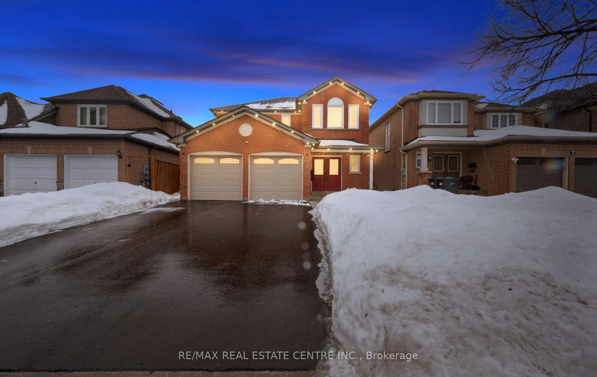 Front of 4 Sugarpine Court