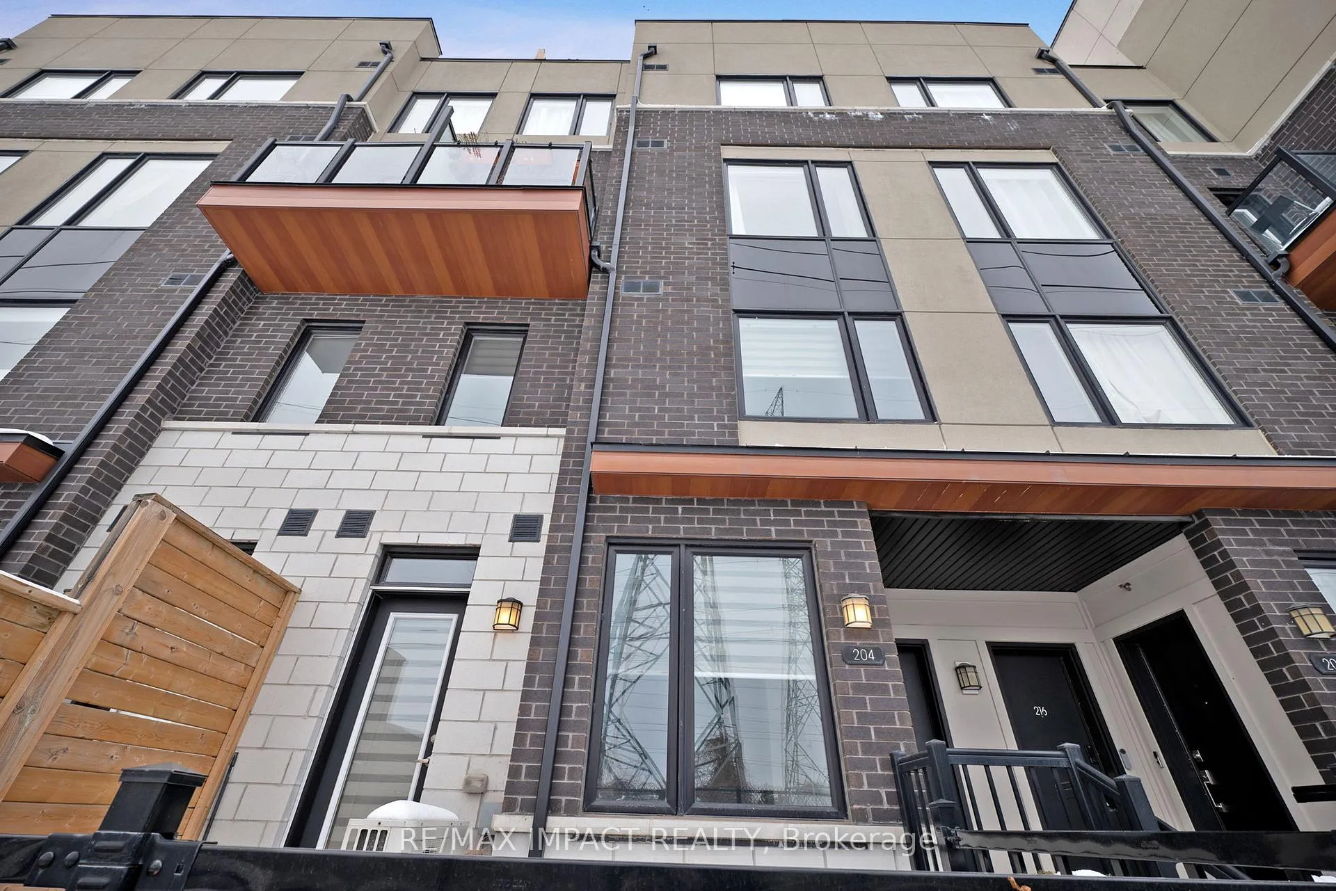 Front of Unit 204, 1555 Kingston Road