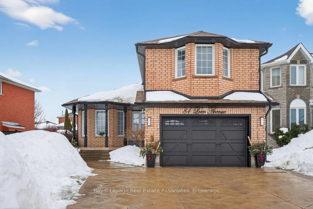 Front of 84 Loon Avenue