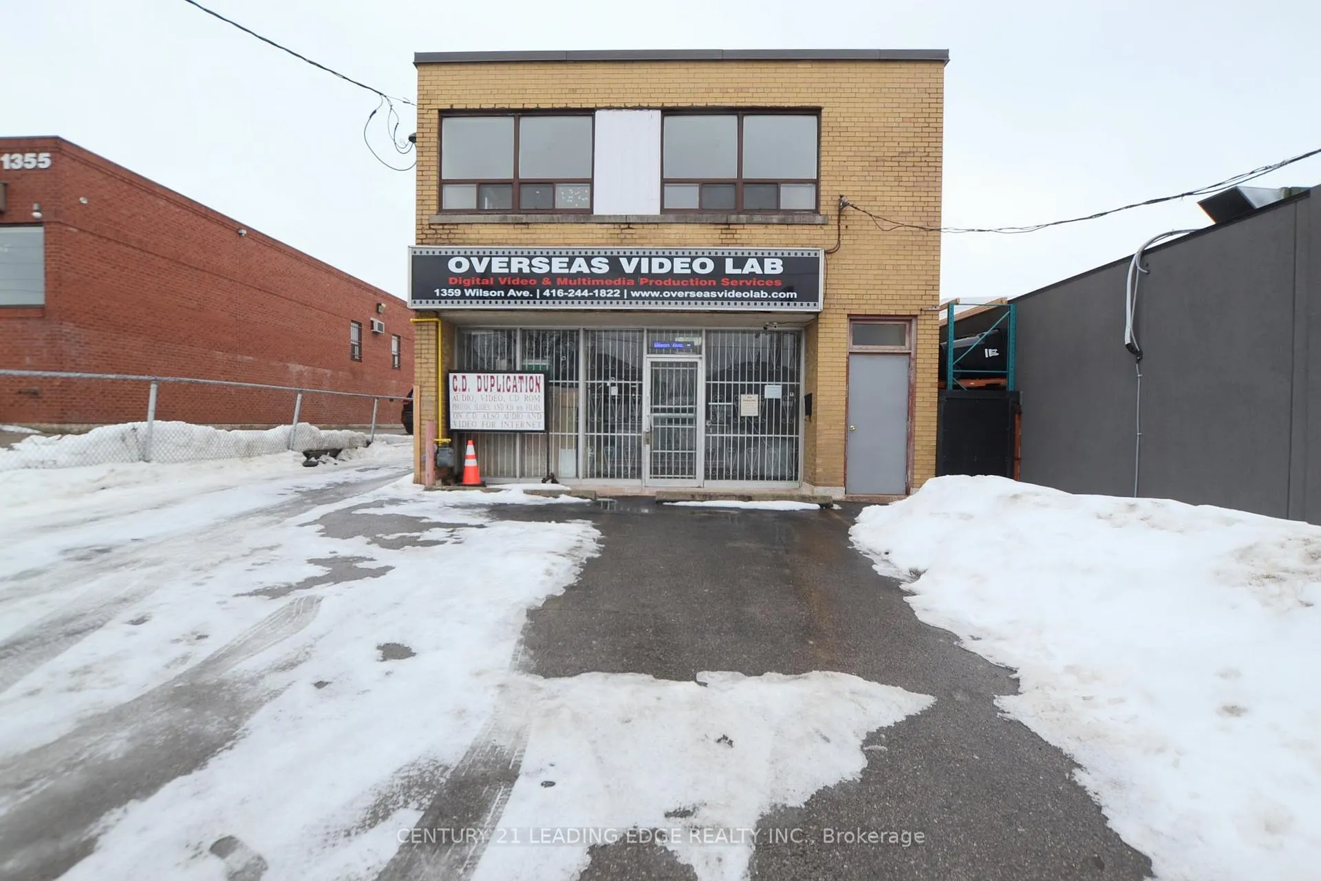 Front of Unit 2, 1359 Wilson Avenue