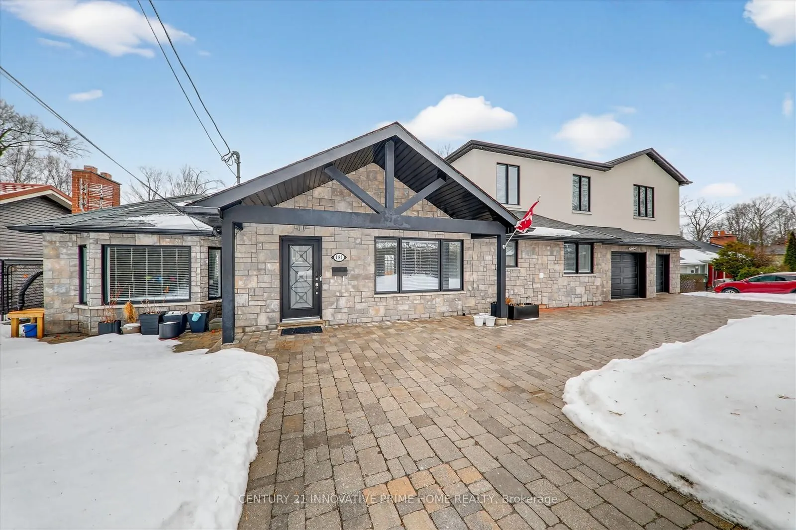 Front of 181 Ridgewood Road