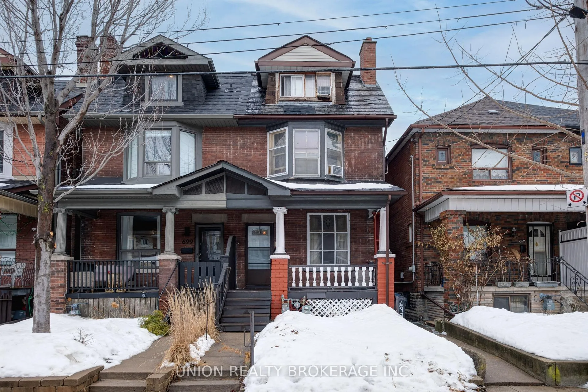Photo 1 of 697 Manning Avenue, Toronto, The Annex — HOMEH