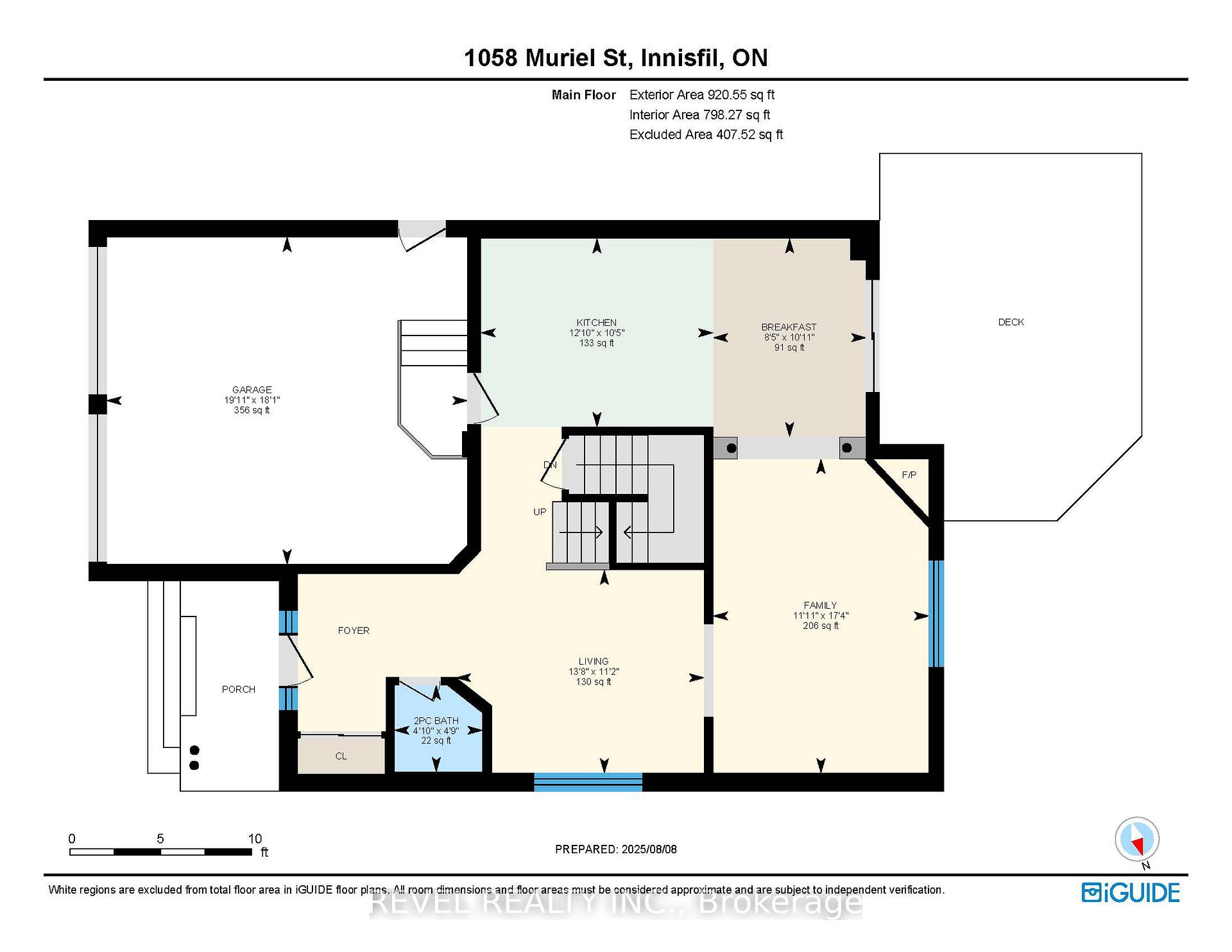 Photo 37 of 1058 Muriel Street, Innisfil, Alcona — HOMEH